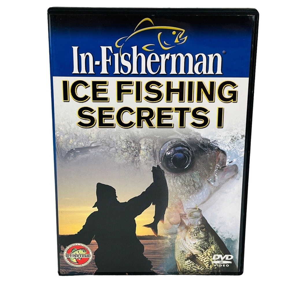 In-Fisherman Ice Fishing Secrets I DVD Fishing Instructional‎ Educational